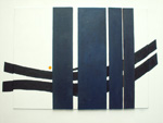 Roger Large, Bridge, (1), acrylic, 76x59.5cm, £975