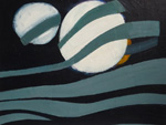 Roger Large, The Planets, (27), acrylic, 61x49cm, £875